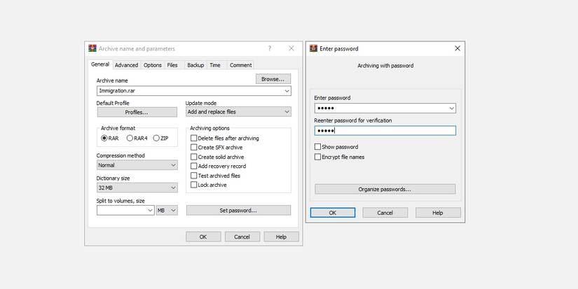 password protect a usb drive
