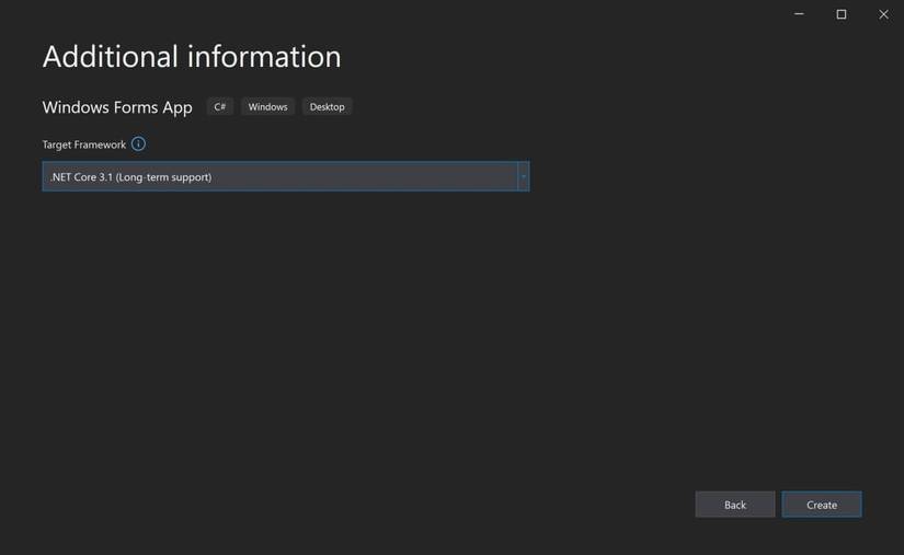How to Create Your First Windows Forms (Winforms) Application in Visual ...