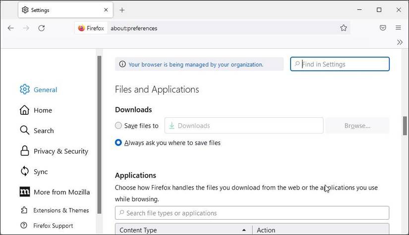 How to Force Firefox to Show Download Confirmation Prompts