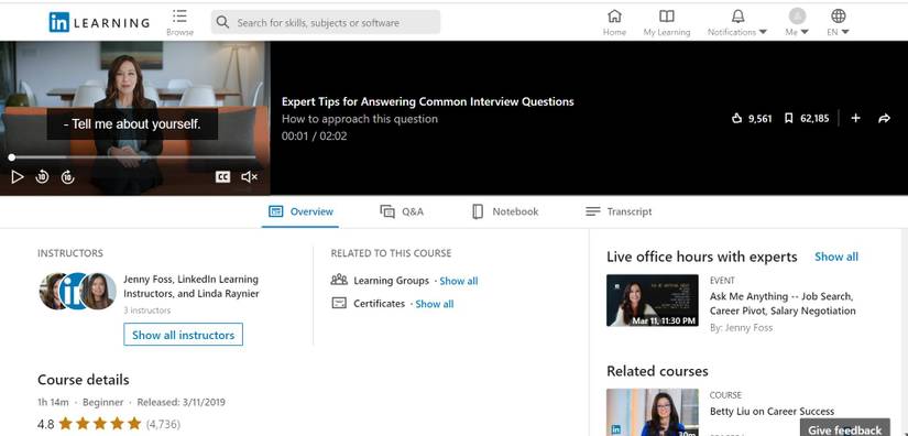 The 6 Best LinkedIn Learning Courses for Job Seekers
