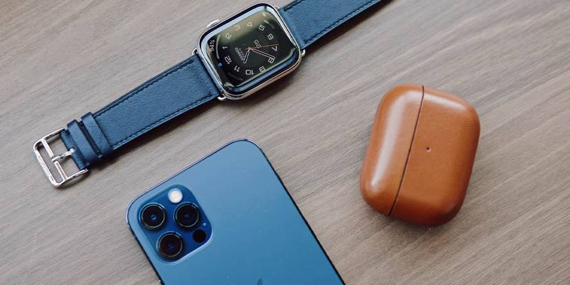 Apple iPhone, AirPods, and Watch as Luxury items