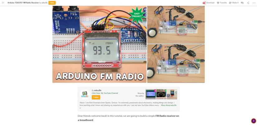 The 10 Best Arduino Radio Projects