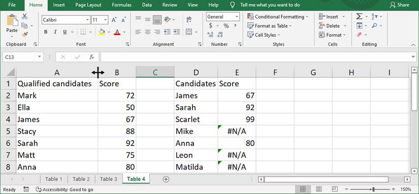 How to Autofit in Excel and Format Your Data