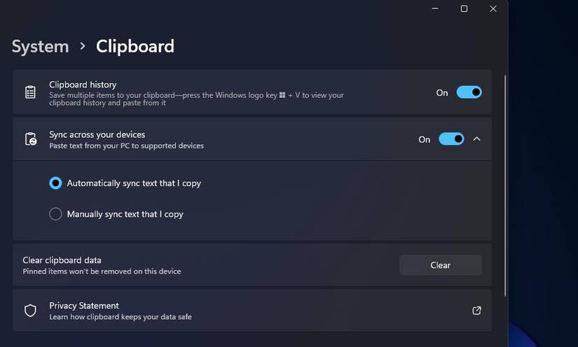 How to Copy and Paste Between Windows 11/10 PCs and Android Devices