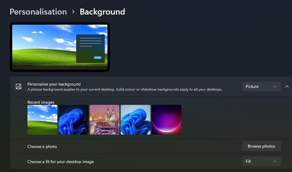 How to Revive the Windows 95 and XP Taskbars in Windows 11