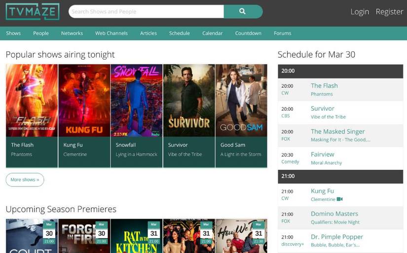 5 Best IMDb Alternatives for Free Movie and TV Series Databases