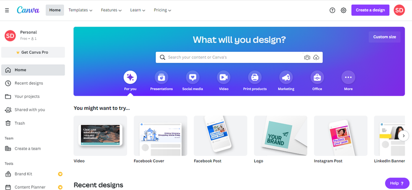 How to Apply a Transparent Gradient to an Image in Canva: 2 Ways