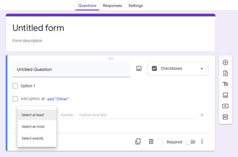 Google Sample Check How to Add Response Validation to Google Forms