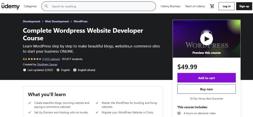 The 7 Best Online Courses to Learn WordPress