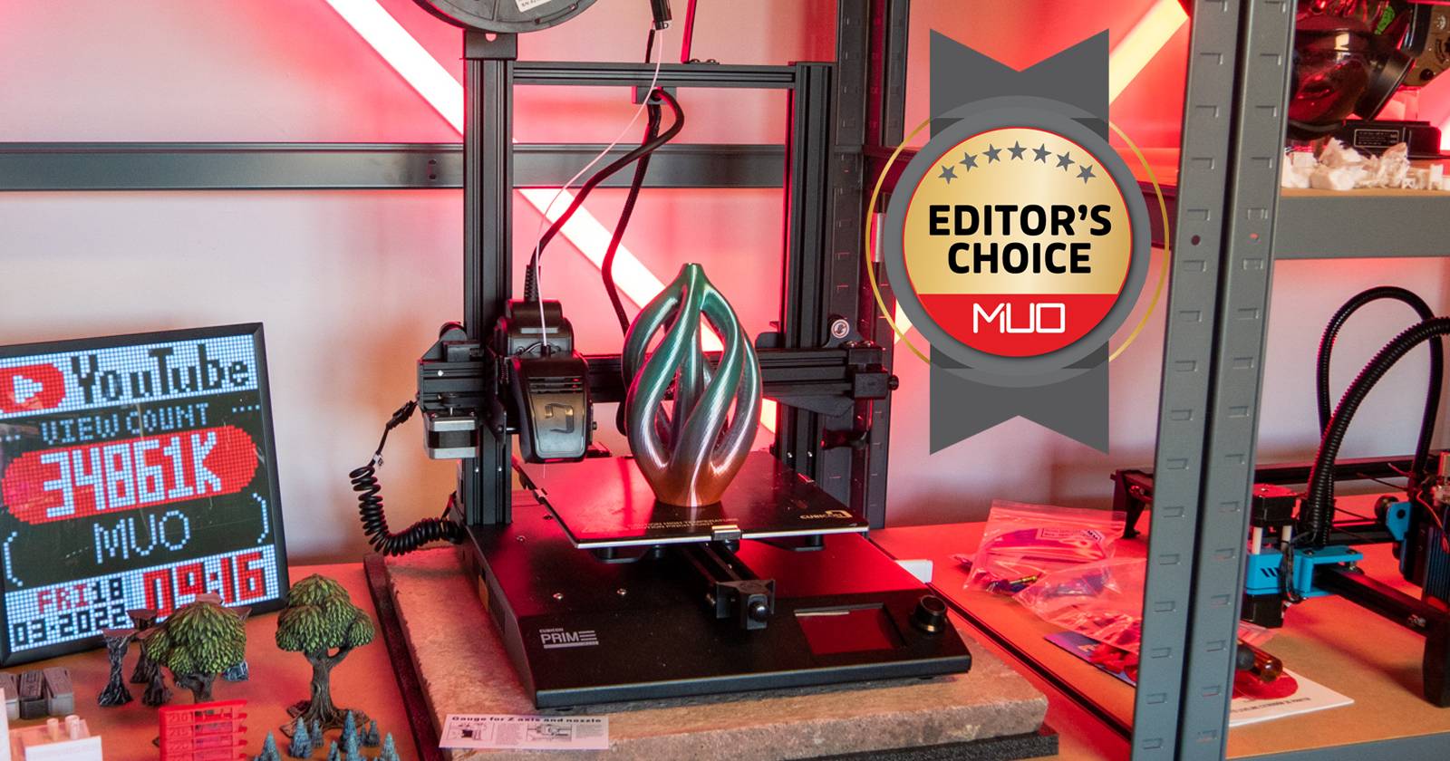 Cubicon Prime: Best 3D Printer of 2022 for Beginners