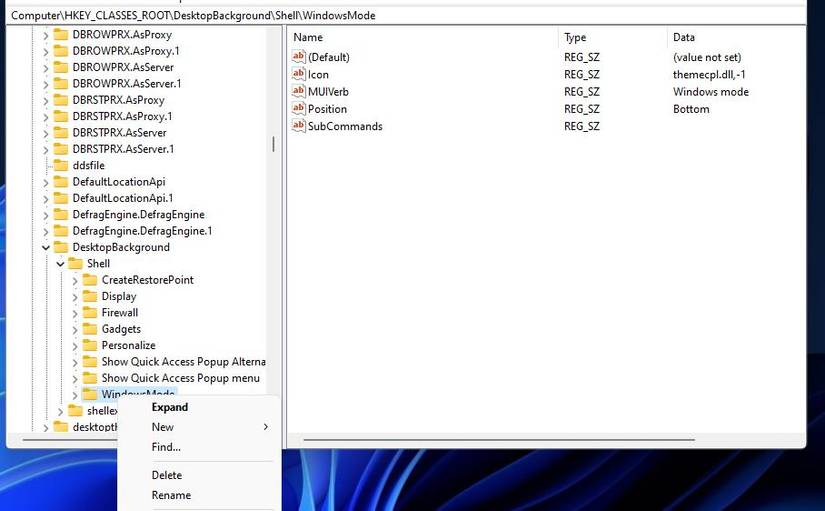 How to Add Dark and Light Mode Options to Windows 11’s Context Menu