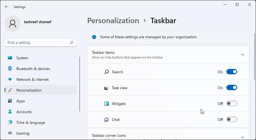 How to Remove the Weather Widget From Windows 11 Taskbar