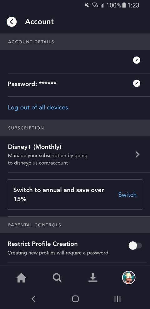 How to Stop Other People From Using Your Disney+ Account