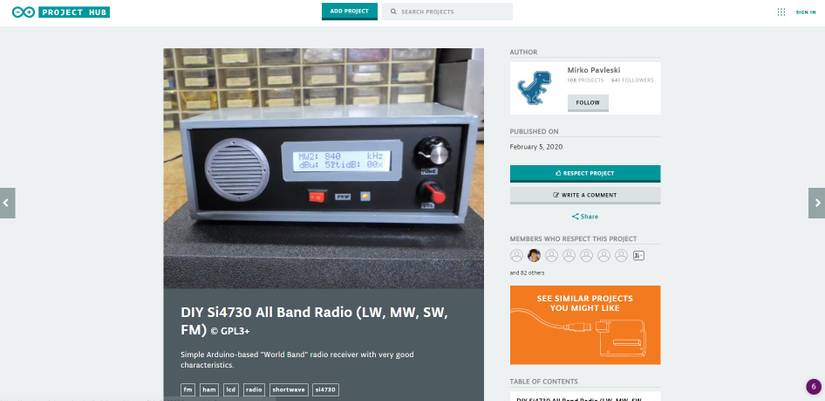 The 10 Best Arduino Radio Projects