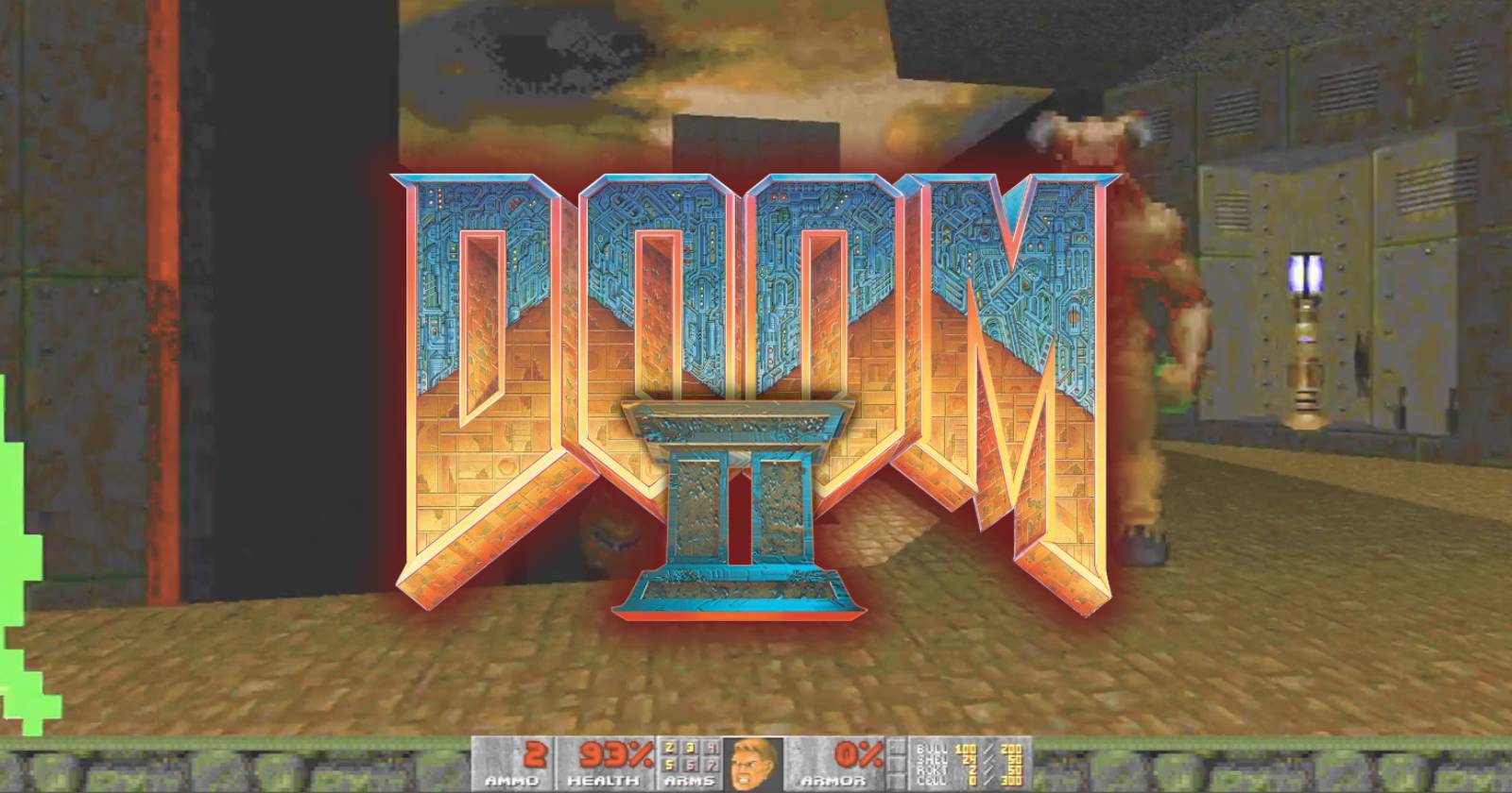 Js Doom 2 John Romero Launches a Brand New Doom II Level—Here's How You Play It