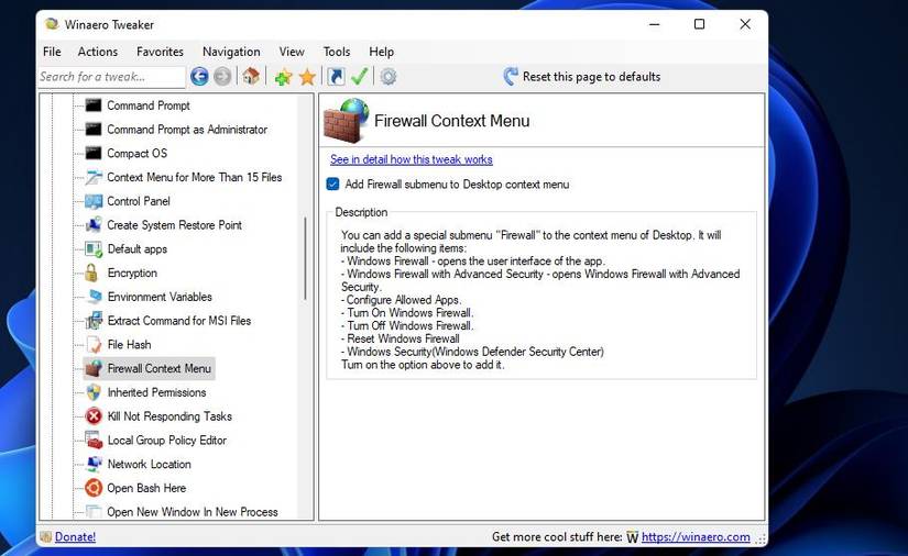 10 Ways to Open the Windows Firewall Control Panel Applet in Windows 11