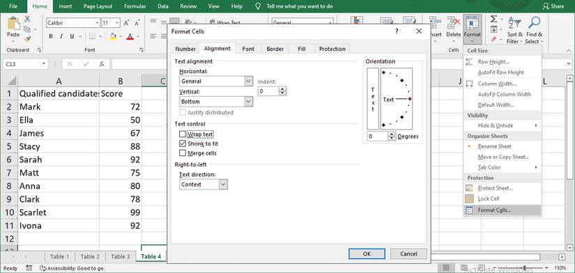How to Autofit in Excel and Format Your Data
