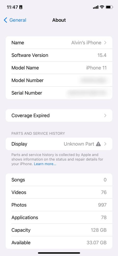 Iphone Setting Bio How to Easily Check Your iPhone’s Specs