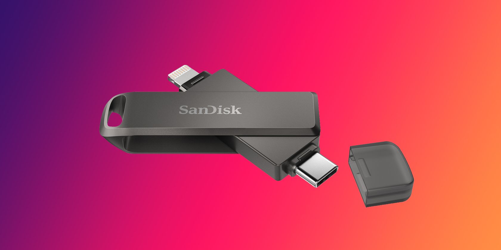 7 Ways the SanDisk iXpand Flash Drive Luxe Makes Mobile File