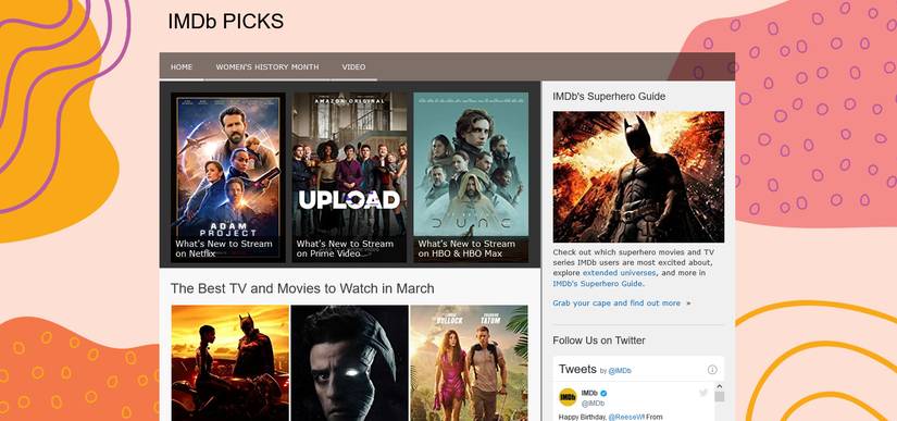 Imdb Examples 8 IMDb Features You May Have Overlooked