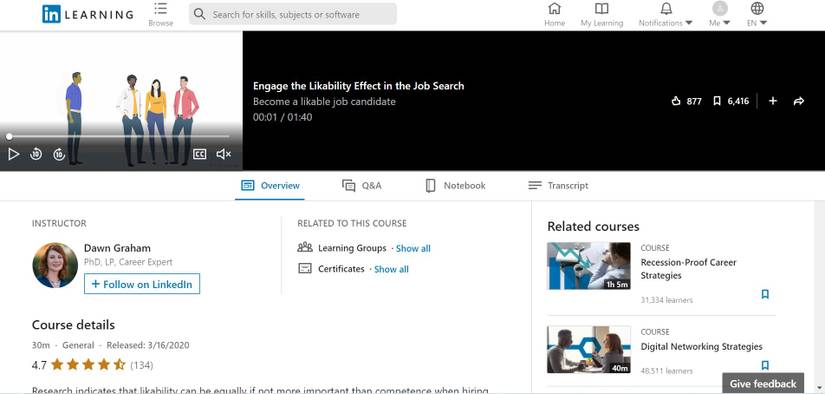 The 6 Best LinkedIn Learning Courses for Job Seekers