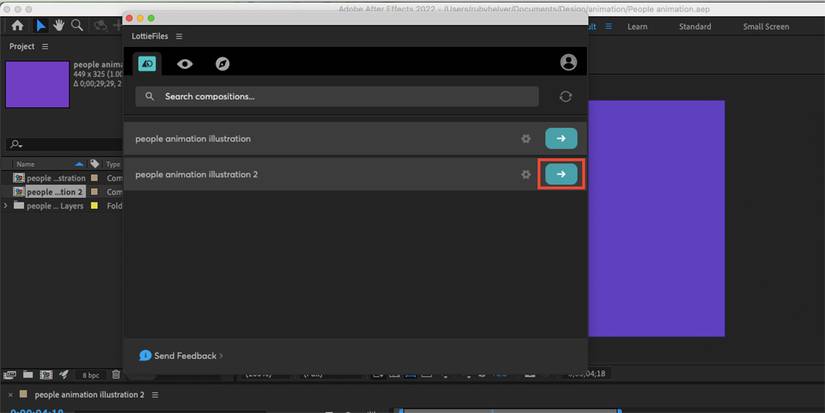 How to Create a LottieFiles Animation In After Effects