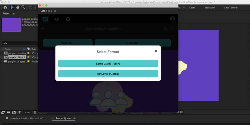 How to Create a LottieFiles Animation In After Effects