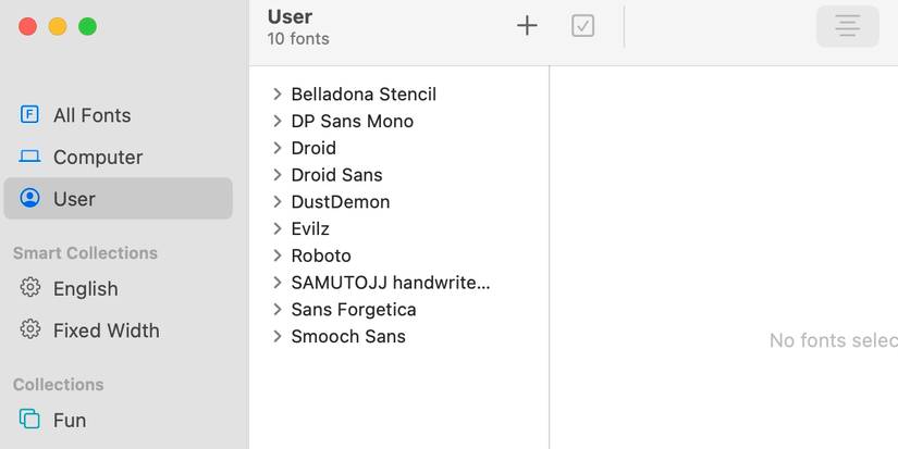 Mac Gui Font How to Install Third-Party Fonts in macOS