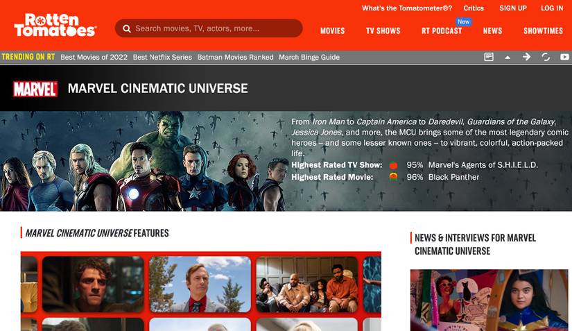 7 Useful Rotten Tomatoes Features Beyond Tomatometer Ratings