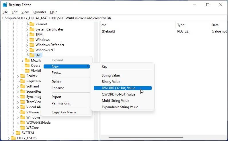 How to Remove the Weather Widget From Windows 11 Taskbar