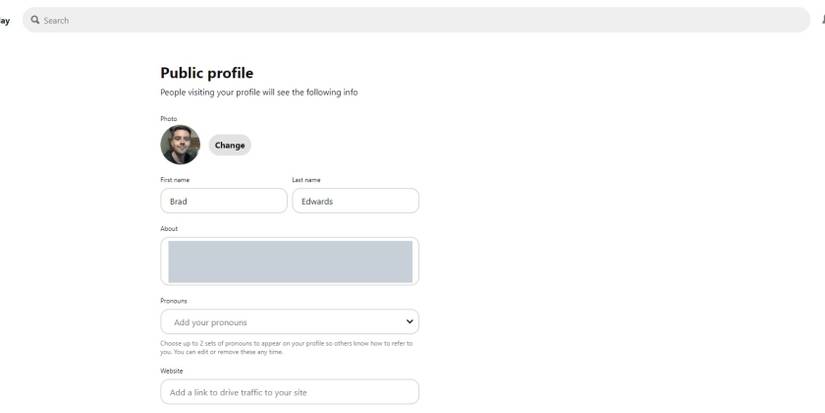 How to Change Your Pinterest Profile Picture