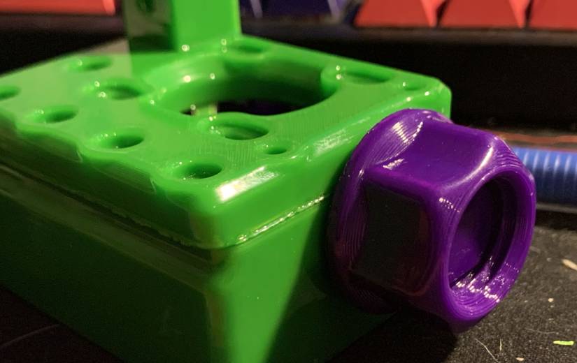 PLA vs ABS Filaments for 3D Printing Vapour Smoothing