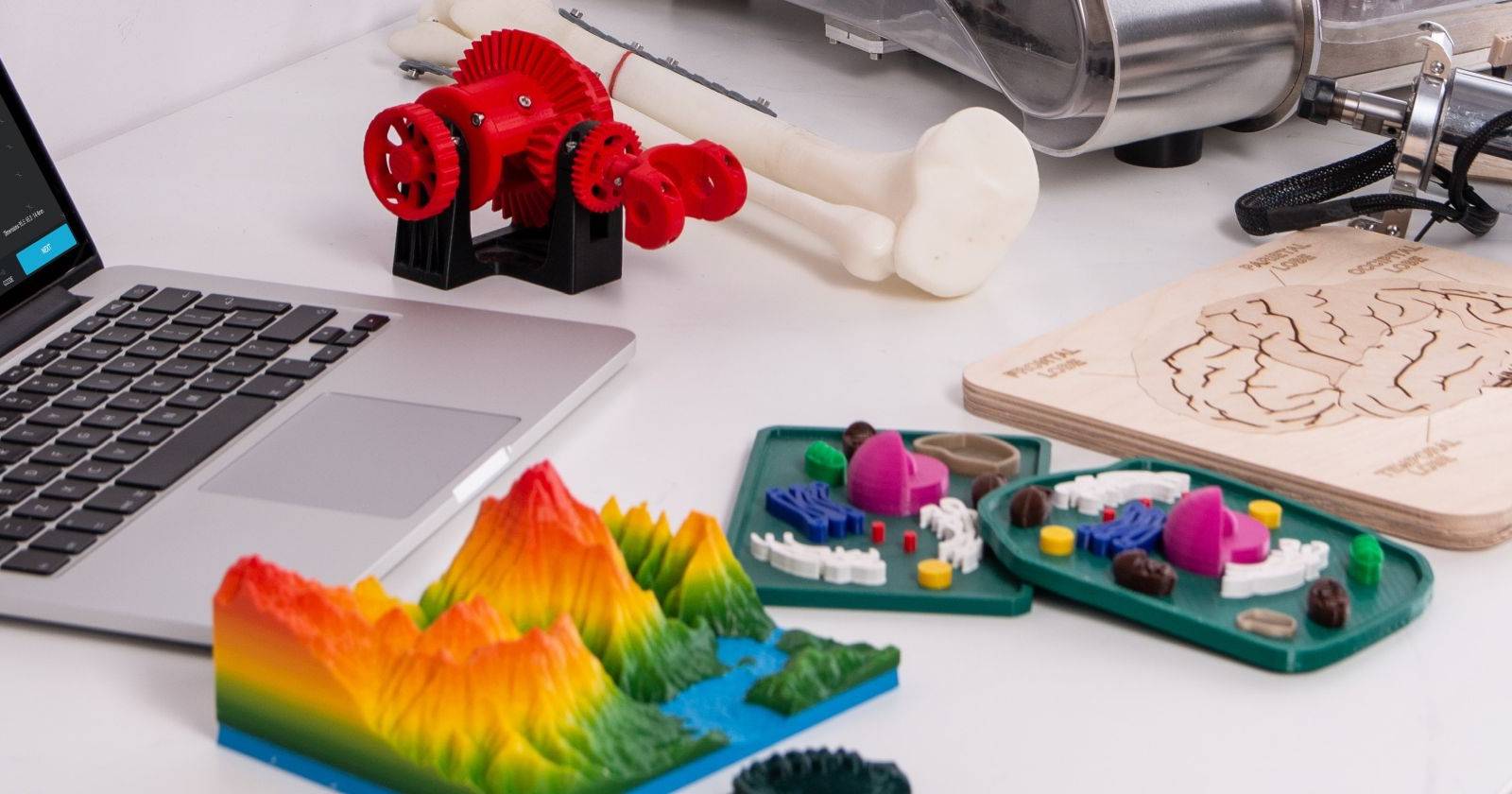 How 60,000 Parts Were 3D Printed In Under Eight Hours Using Magna 3D ...