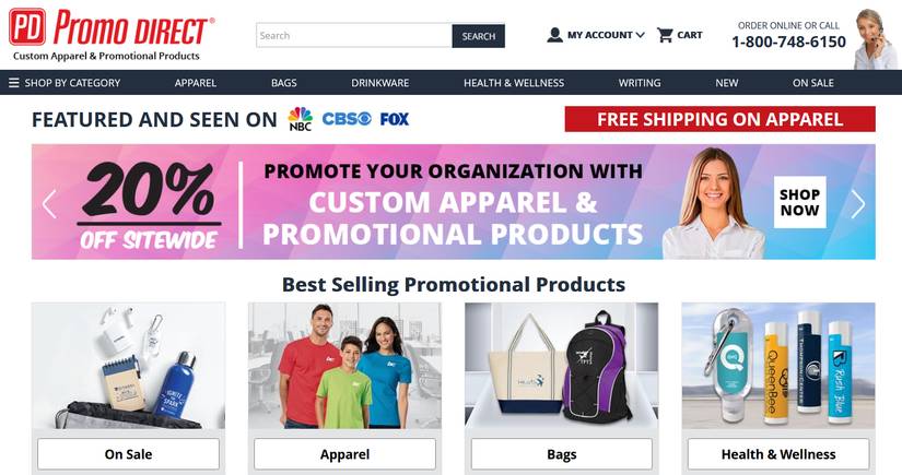 The 8 Best Websites for Custom-Branded Merchandise