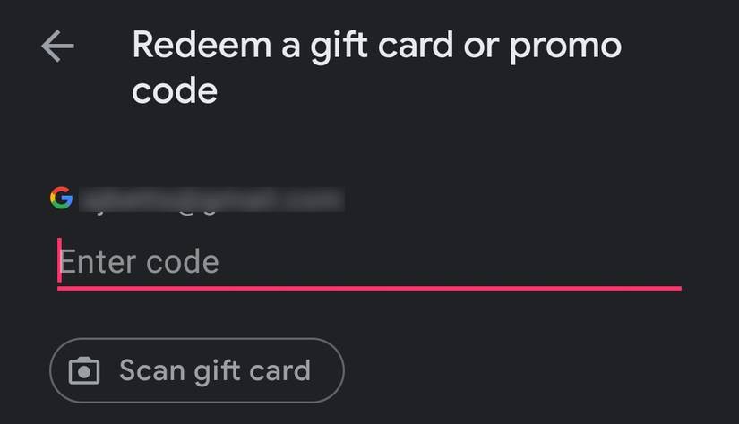 How to Redeem Google Play Promo Codes and Gift Cards