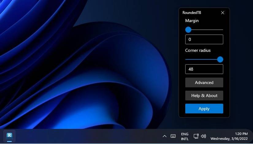 Make Windows 11 Taskbar Rounded How to Add Rounded Corners to Windows 11’s Taskbar