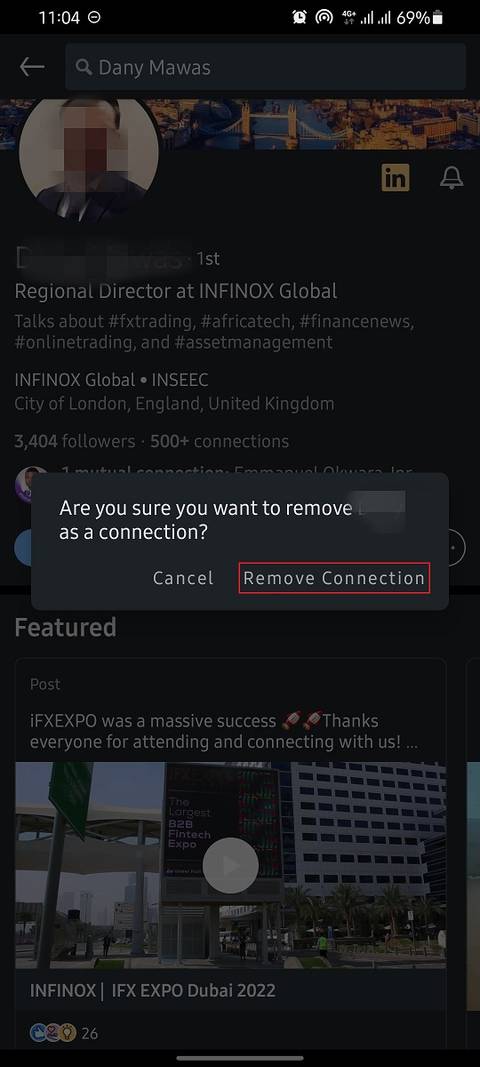 How to Remove Connections on LinkedIn