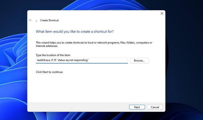How to Terminate All Not Responding Program Processes in Windows 11