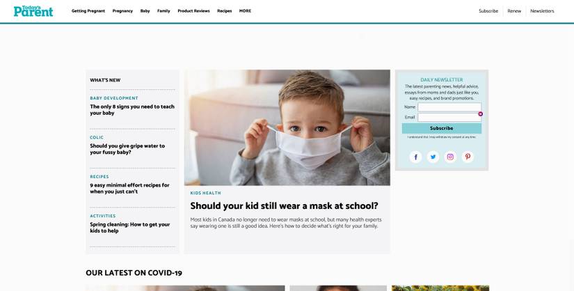 11 Sites for Parenting Tips and Advice When You Need It