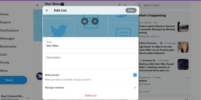Twitter List How to Use Twitter Lists (and Why You Should)