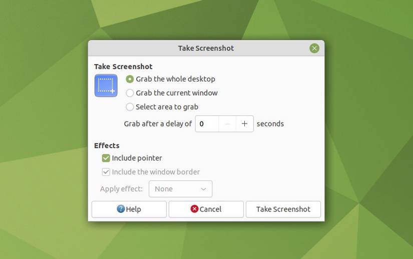 Ubuntu Linux Desktop Screenshots Example Taking Screenshots on Linux Compared: 7 Different Desktops