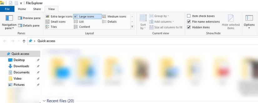 File View Tab Can't Select Multiple Files in Windows 10 or 11? Here's What to Do