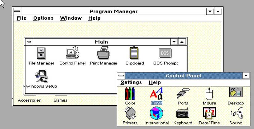 Windows In 1990 A Brief History of Windows From 1985 to Present Day