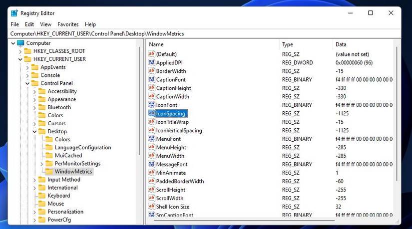 How to Change Desktop Icon Spacing in Windows 11 and 10