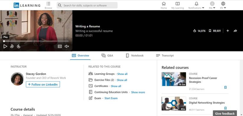 The 6 Best LinkedIn Learning Courses for Job Seekers