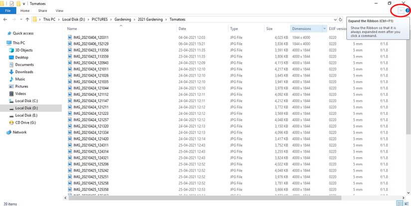 Window Computer Folder View How to Change Folder View Globally in Windows 10