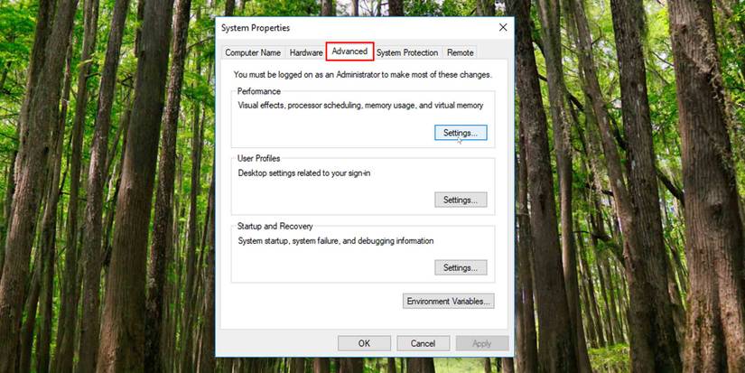 How to Remove the Drop Shadow From Desktop Icons in Windows 10