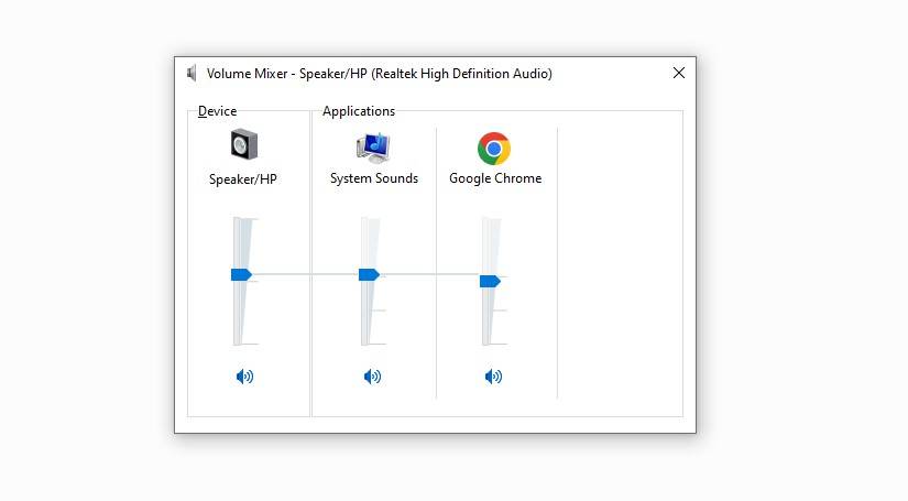 How to Change the Volume on a Per-App Basis in Windows 10