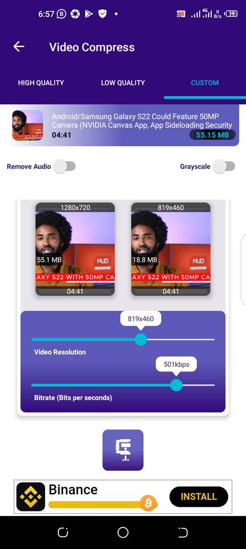 The 5 Best Apps for Compressing Videos on Android