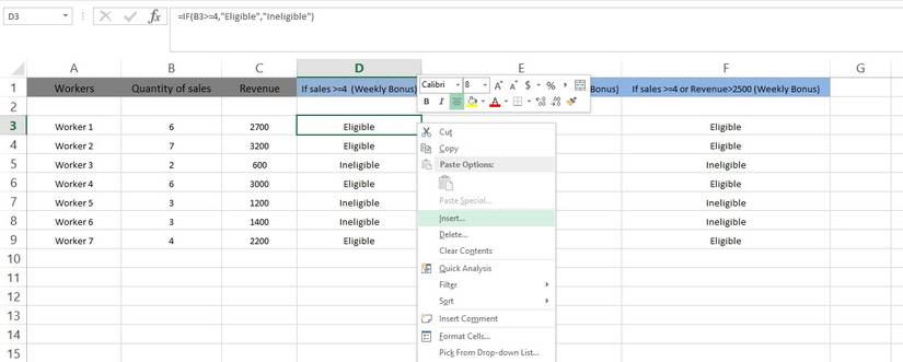 How to Add a Column in Excel (2 Ways)